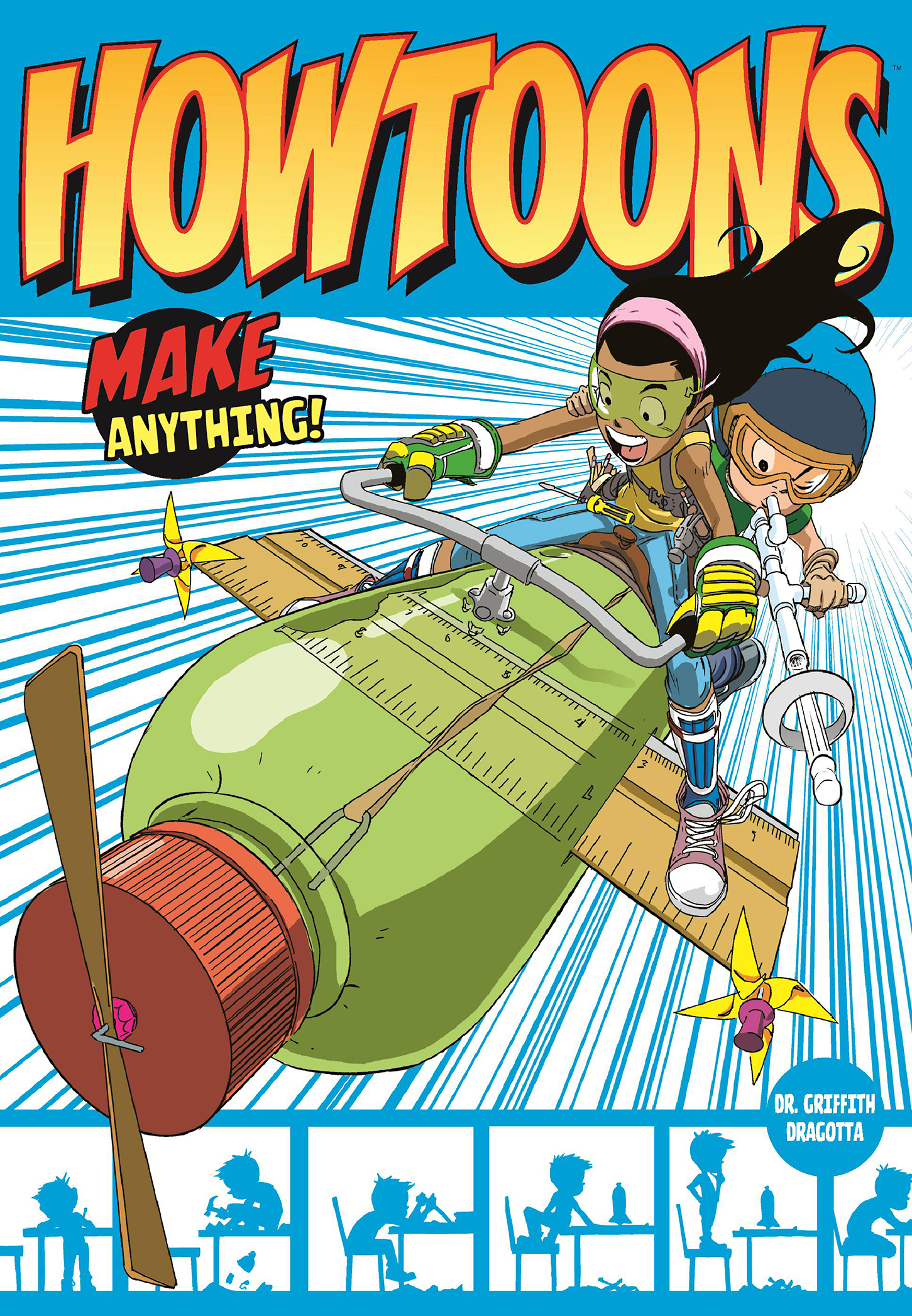 Howtoons Tools of Mass Construction Graphic Novel