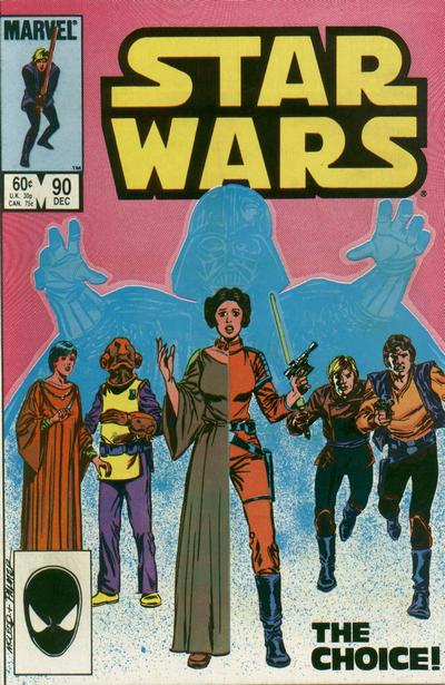 Star Wars #90 [Direct](1977)-Very Fine (7.5 – 9)