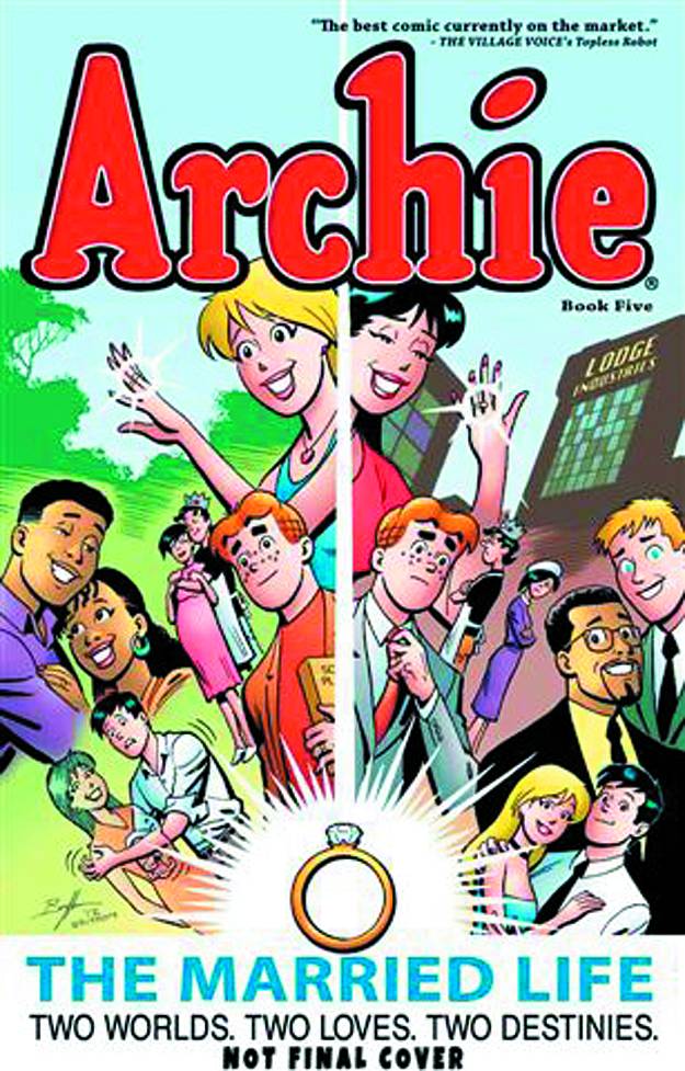 Archie the Married Life Graphic Novel Volume 5