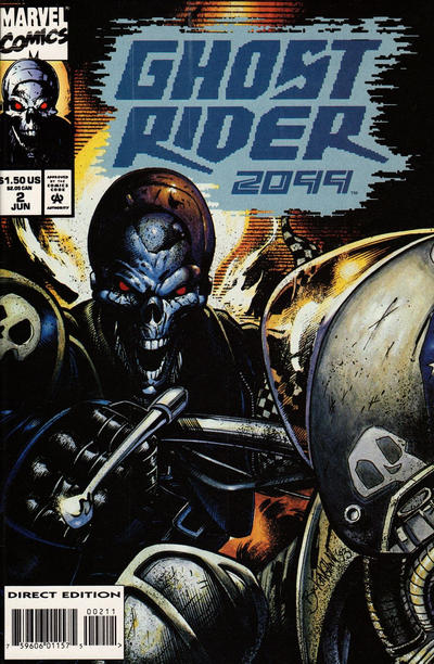 Ghost Rider 2099 #2 [Direct Edition]-Fine (5.5 – 7)