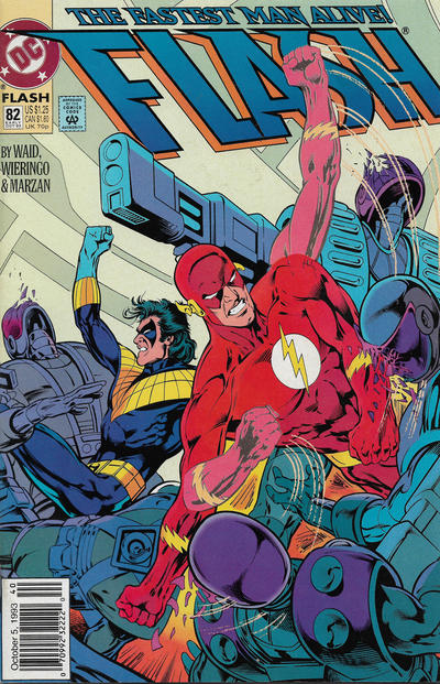 Flash #82 [Newsstand]