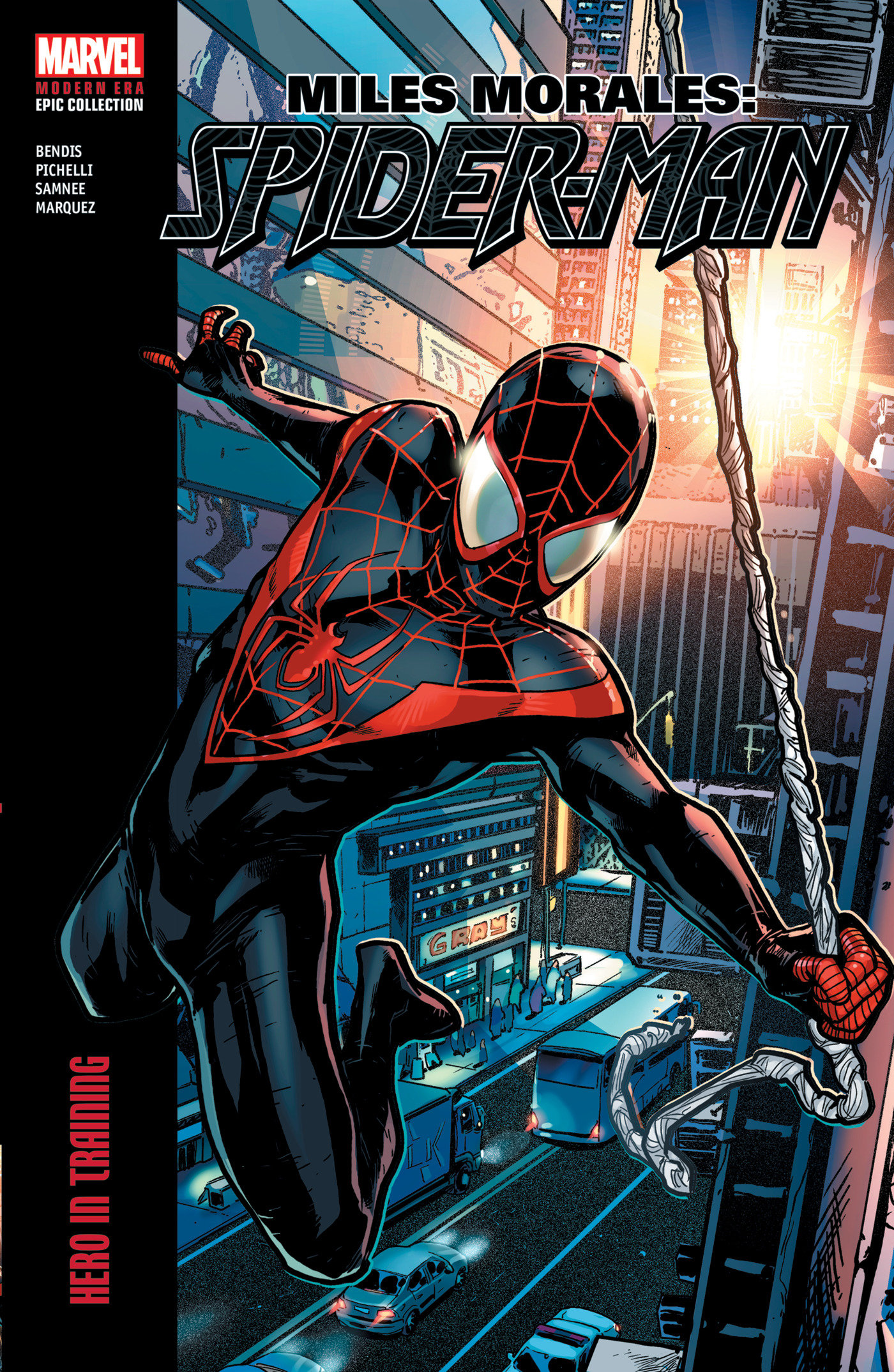 Miles Morales Spider-Man Modern Era Epic Collection Graphic Novel Volume 1 Hero in Training