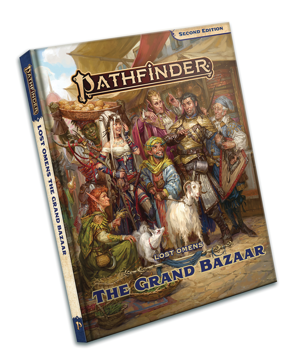 Pathfinder Lost Omens Grand Bazaar Hardcover (P2)