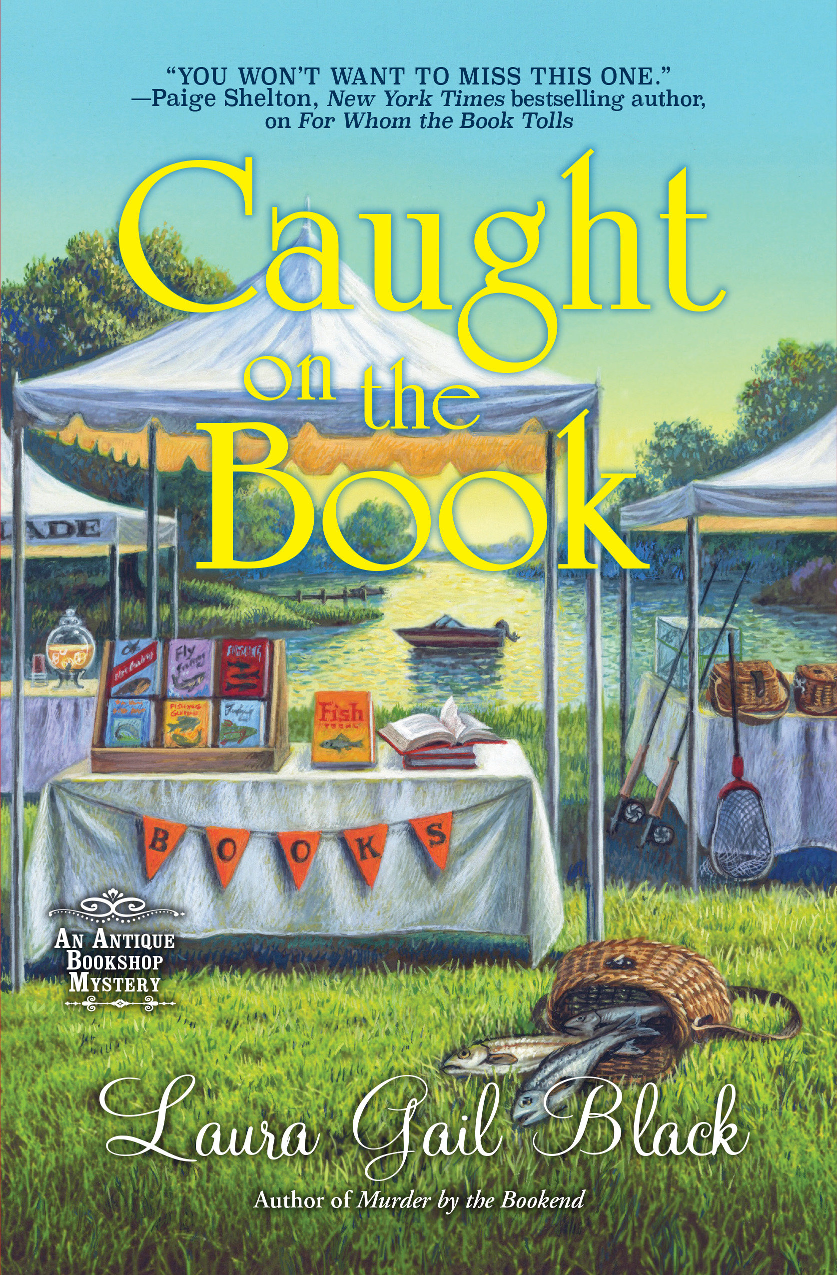 Caught On The Book (Hardcover Book)