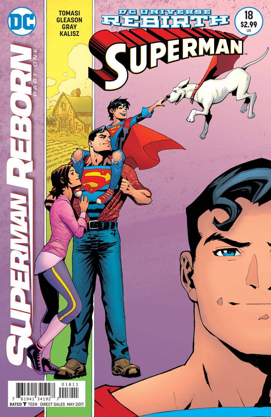 Superman #18 (2016)