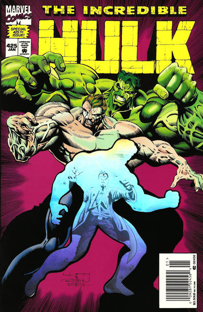 The Incredible Hulk #425 [Newsstand]-Fine (5.5 – 7)