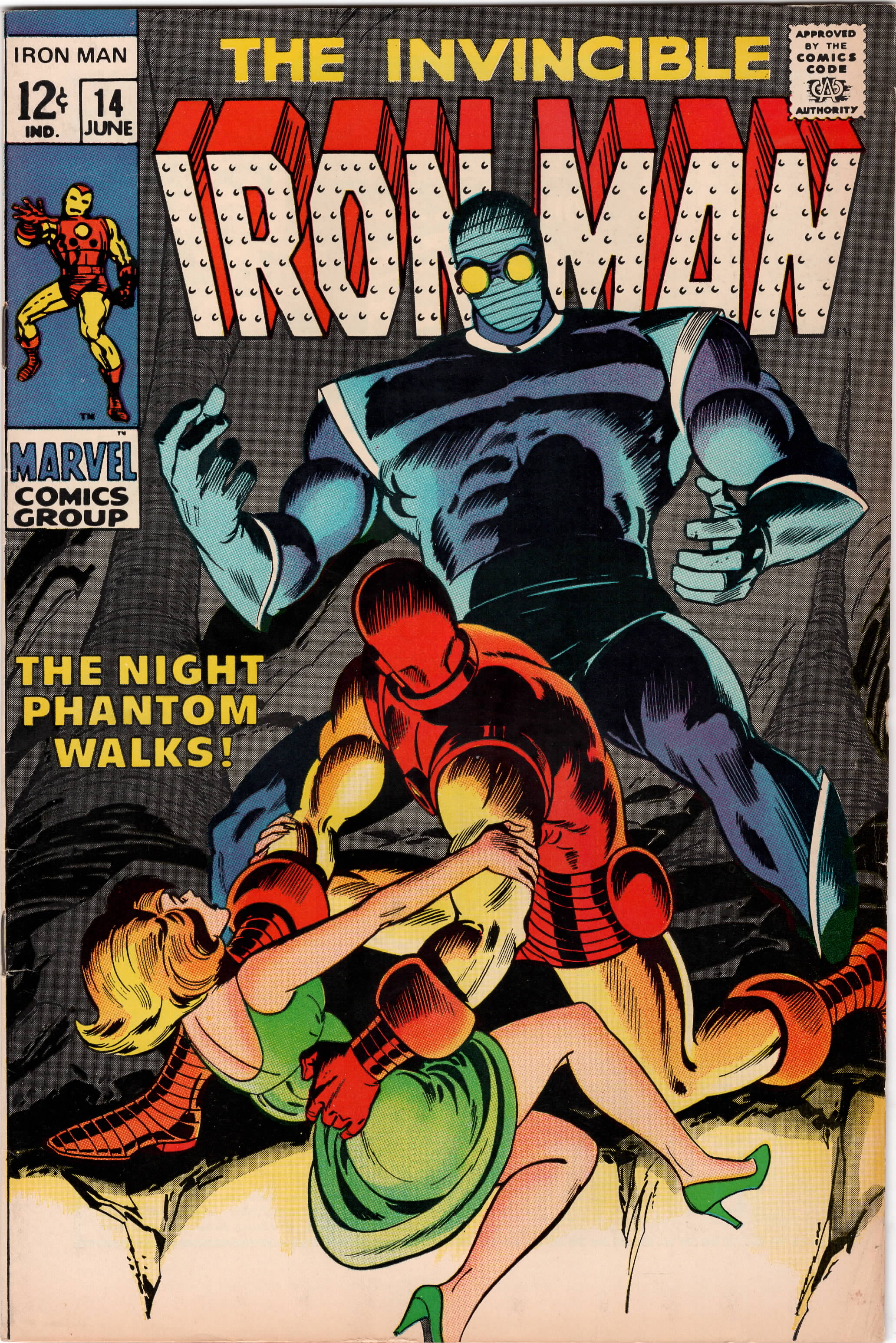 Iron Man #014