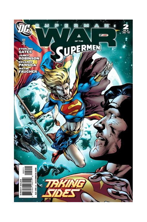 Superman War of the Supermen #2