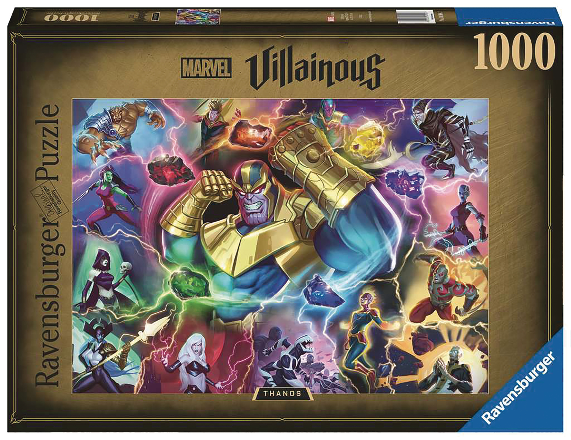 Marvel Villainous 1000 Piece Puzzle: Thanos