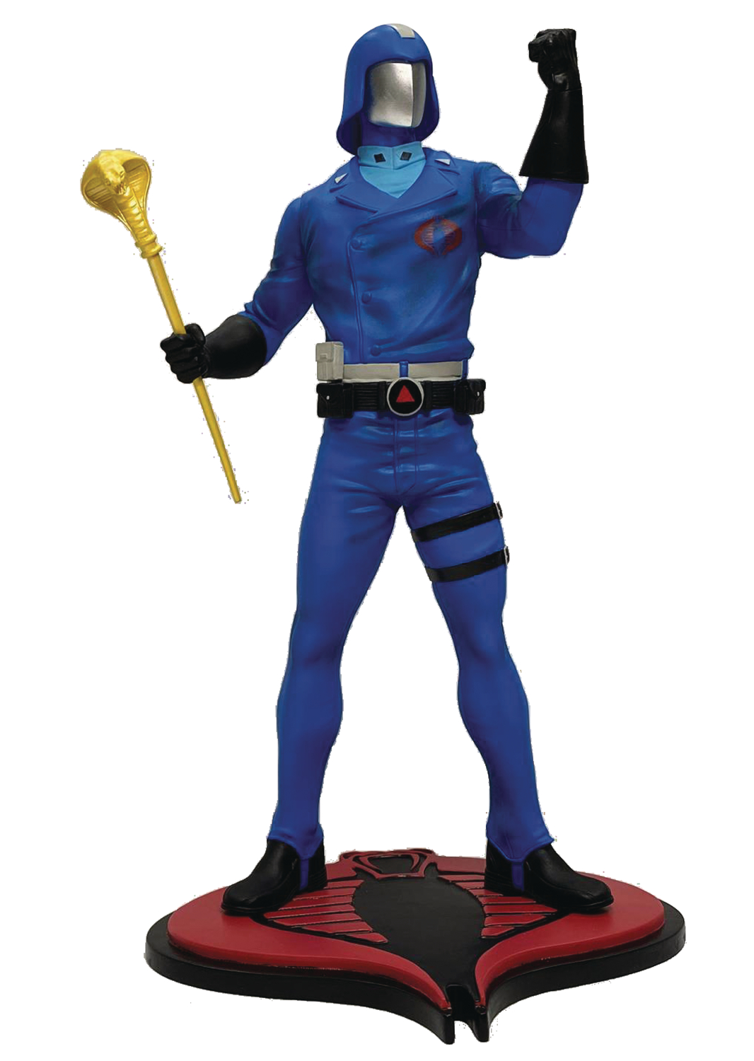 GI Joe Cobra Commander 1/8 Scale PVC Statue