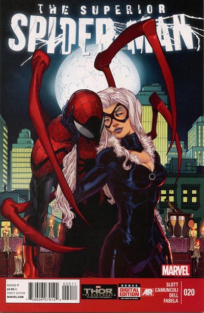 Superior Spider-Man #20 [Direct Edition] - Vf- 