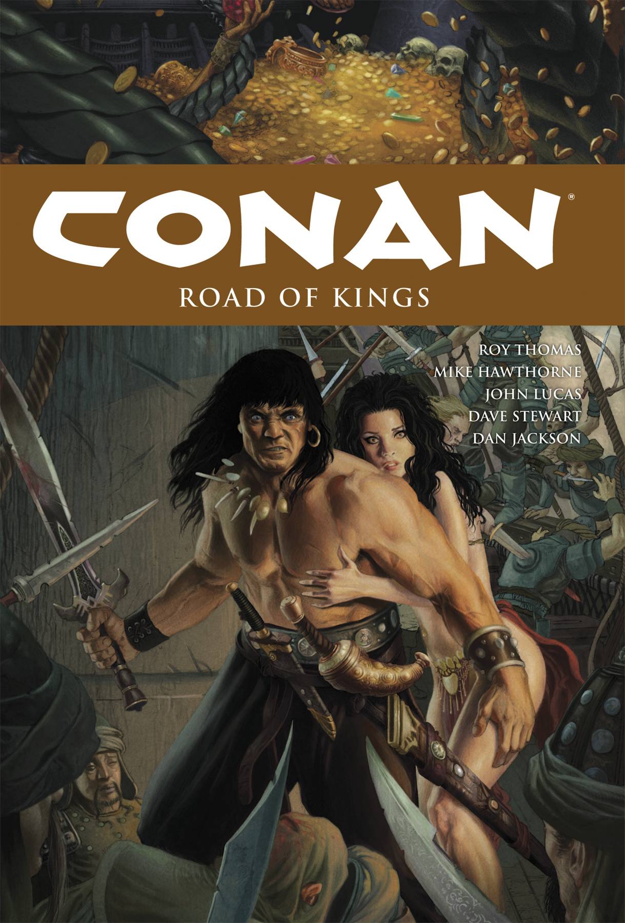 Conan Graphic Novel Volume 11 Road of Kings