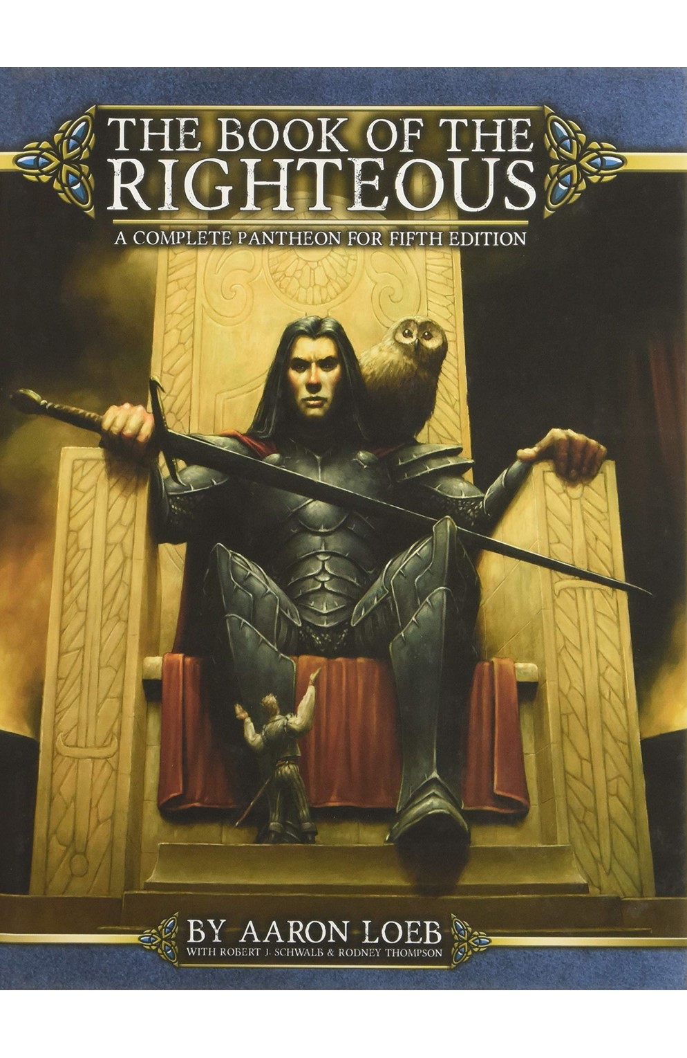 Book of The Righteous Complete Pantheon Pre-Owned