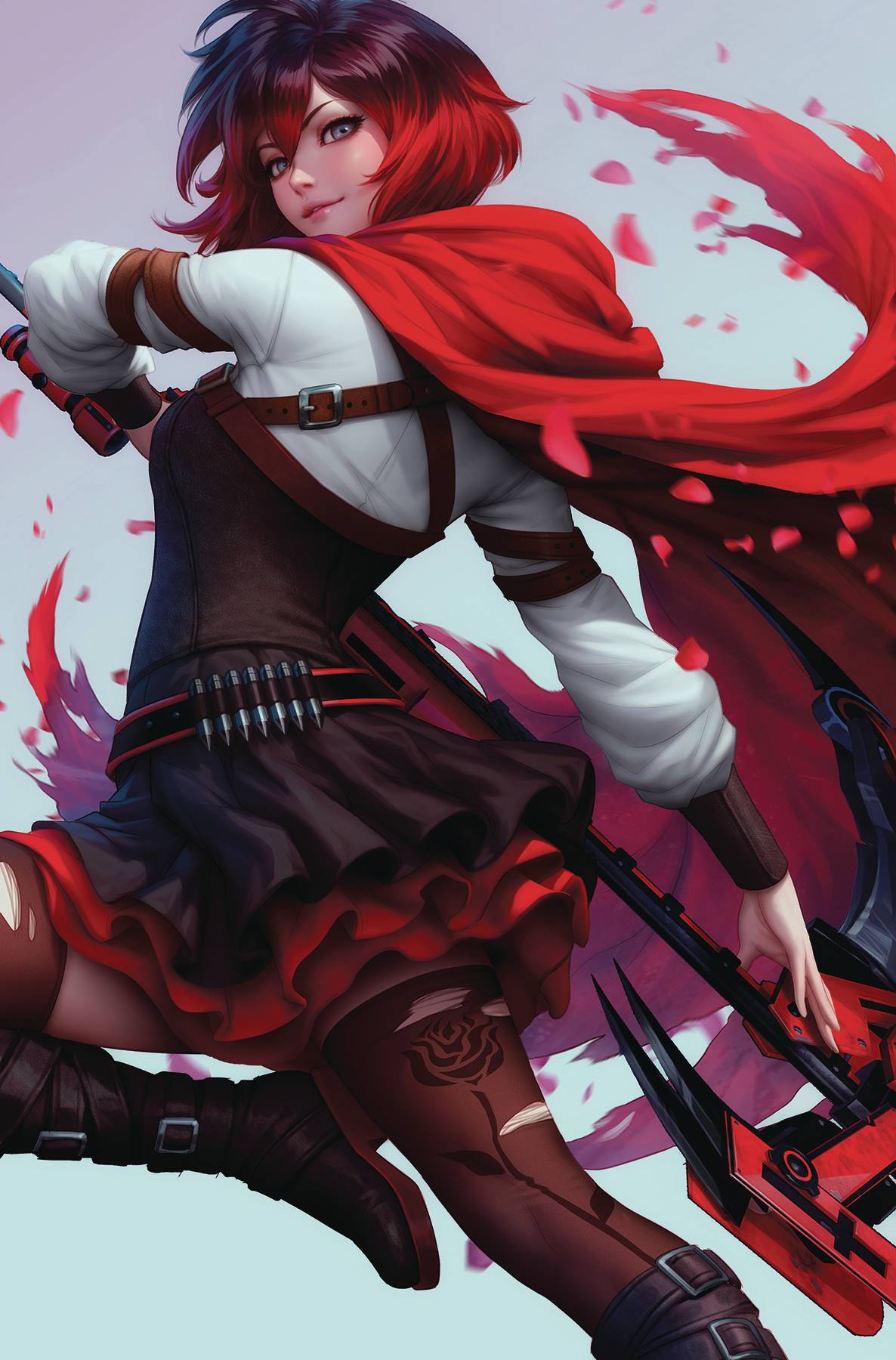 RWBY #2 Card Stock Vared (Of 7)