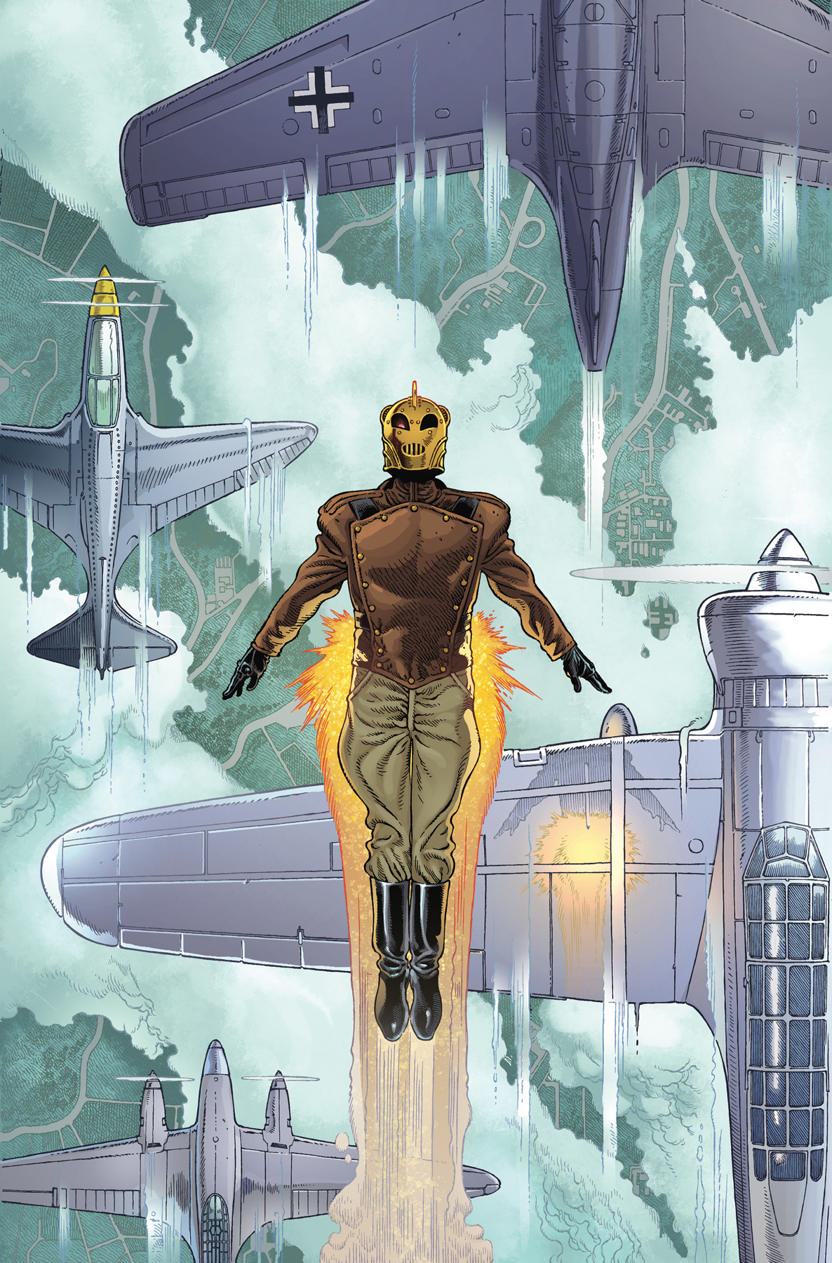 Rocketeer The Great Race #2 Cover C 1 for 10 Incentive Rodriguez (Of 4)