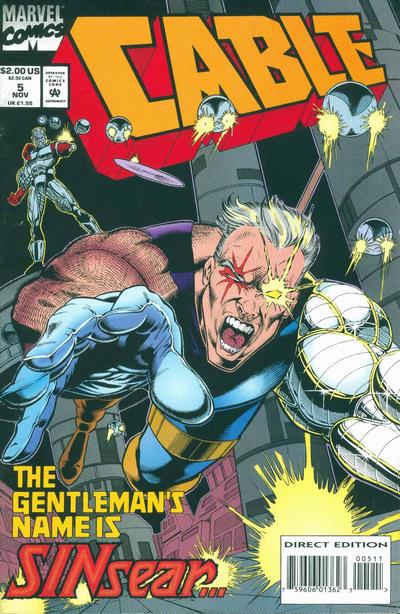 Cable #5 [Direct Edition]-Very Fine (7.5 – 9)