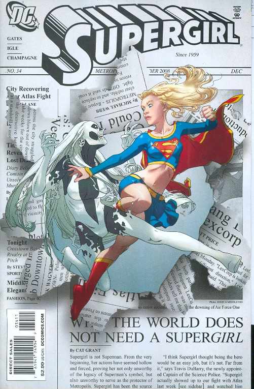 Supergirl #34 (2005)