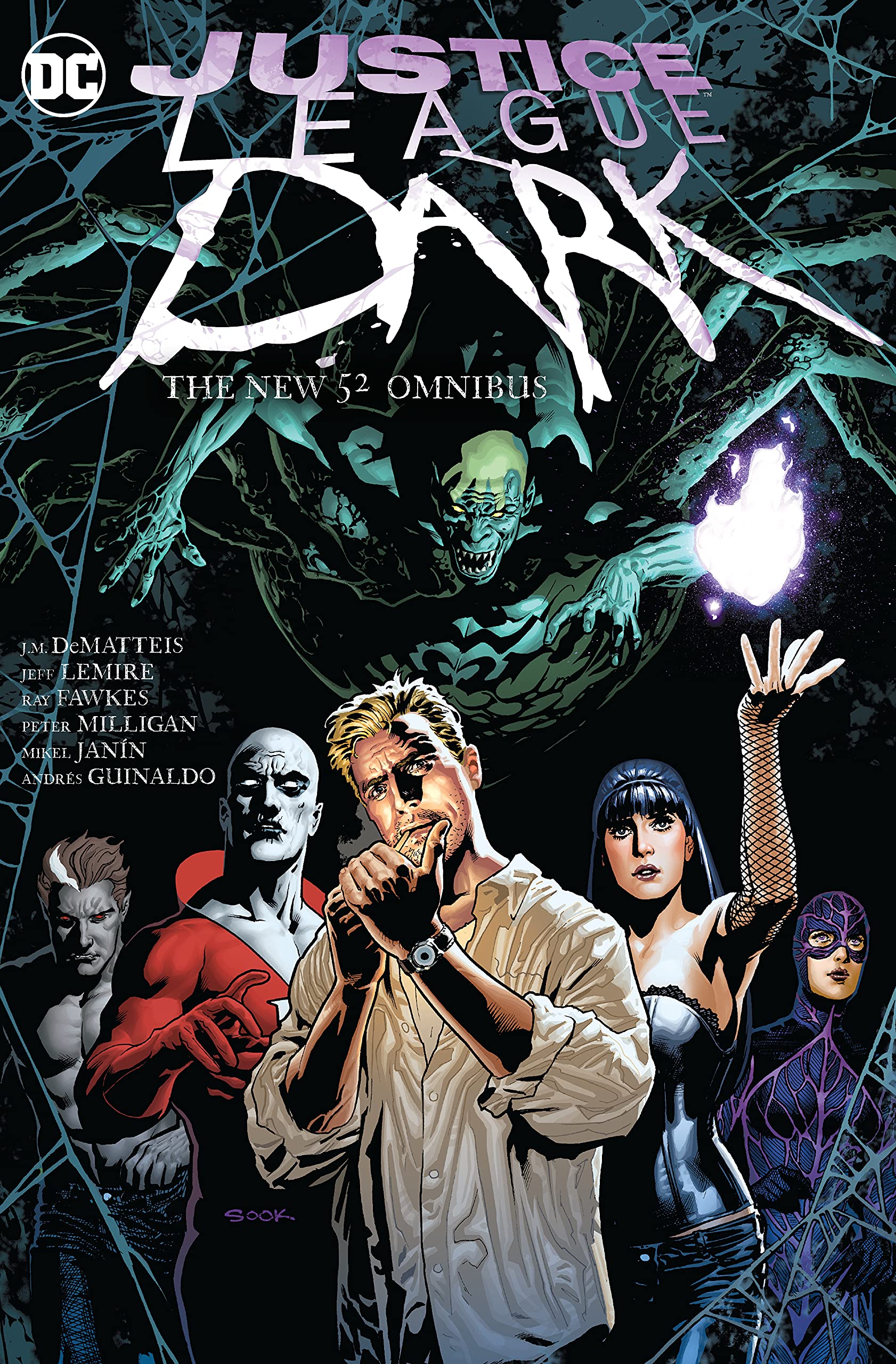 Justice League Dark The New 52 Omnibus Hardcover