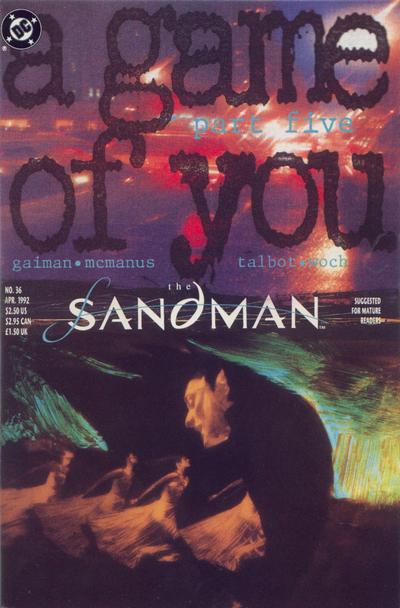 Sandman #36-Very Fine