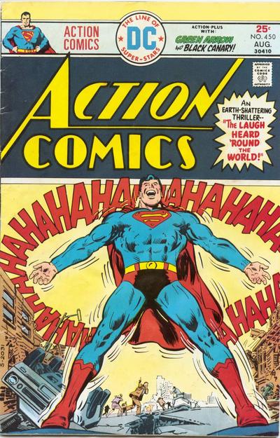 Action Comics #450-Good (1.8 – 3)