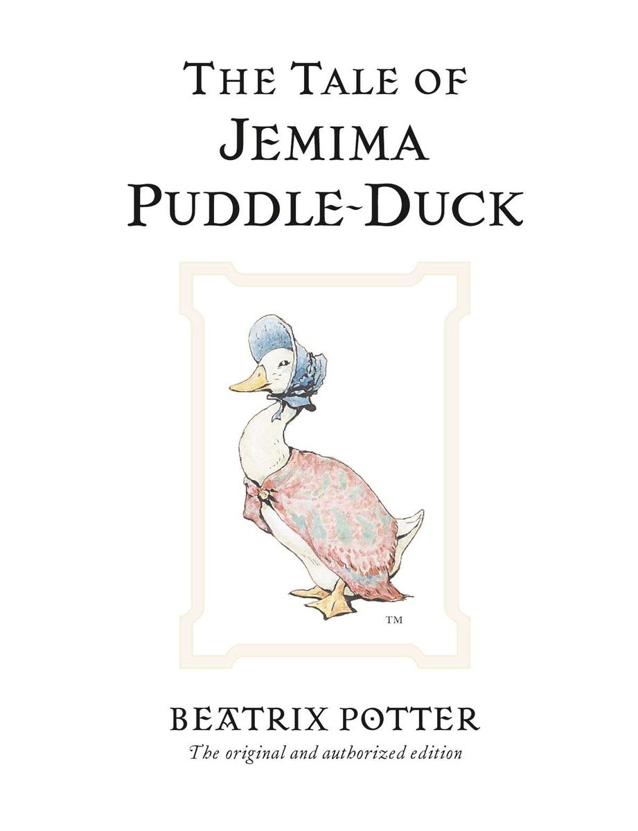 The Tale Of Jemima Puddle-Duck (Hardcover Book)