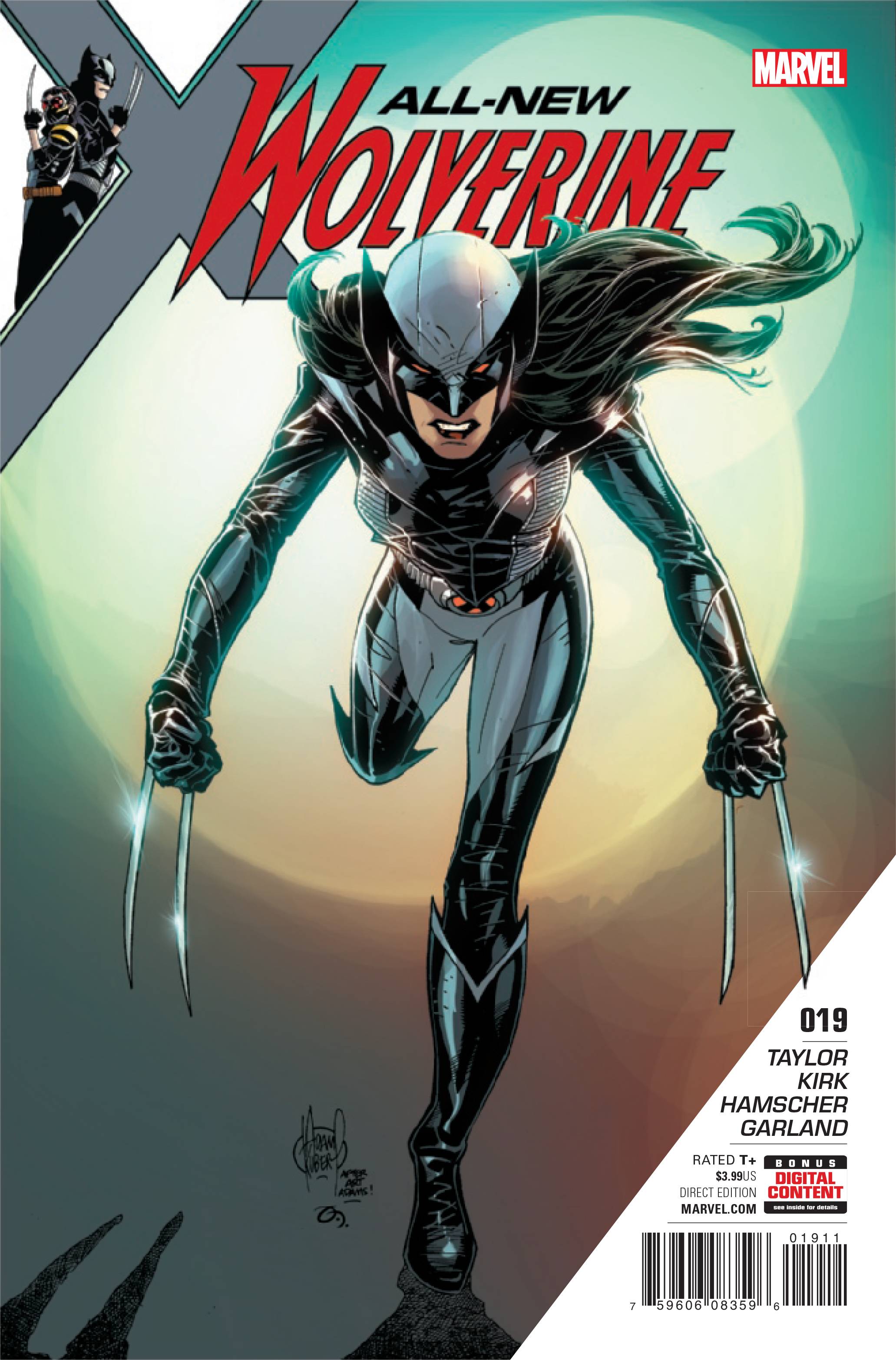 All New Wolverine #19 (2015)