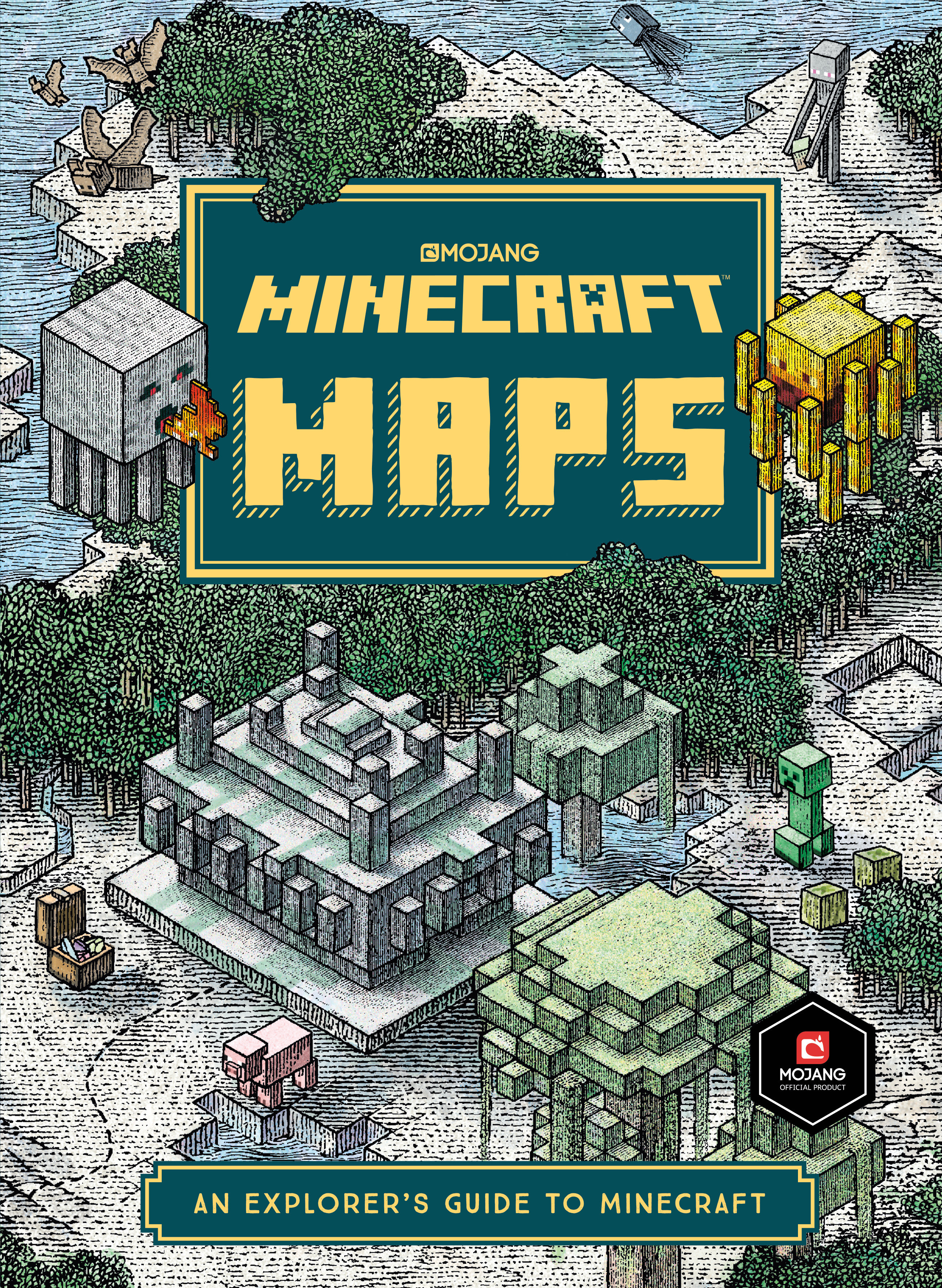 Minecraft Hardcover Book Volume 9 Maps