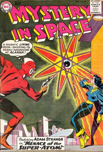 Mystery In Space #56 (1951)-Fine (5.5 – 7)