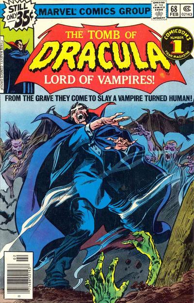 Tomb of Dracula #68 - Vf-  