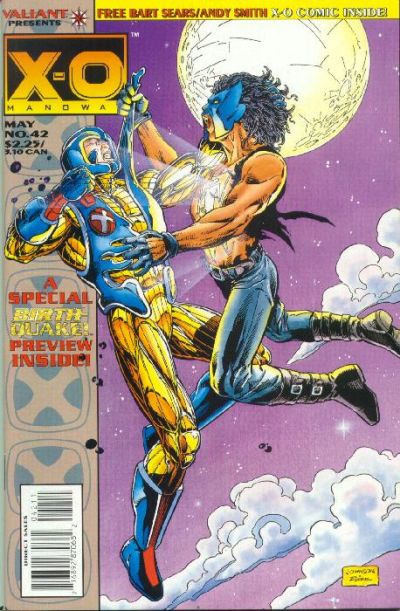 X-O Manowar#42-Near Mint (9.2 - 9.8)