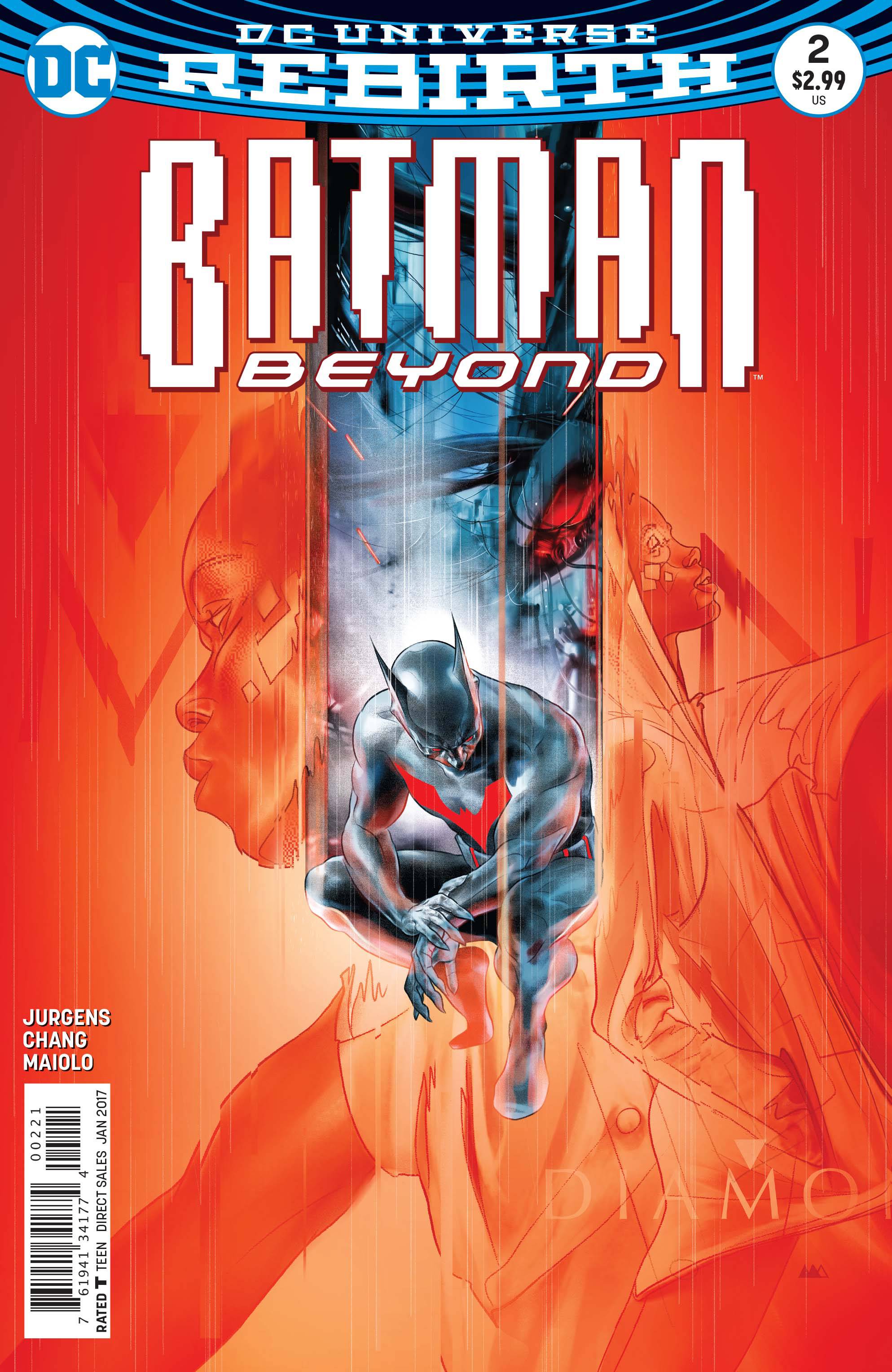 Batman Beyond #2 Variant Edition (2016)