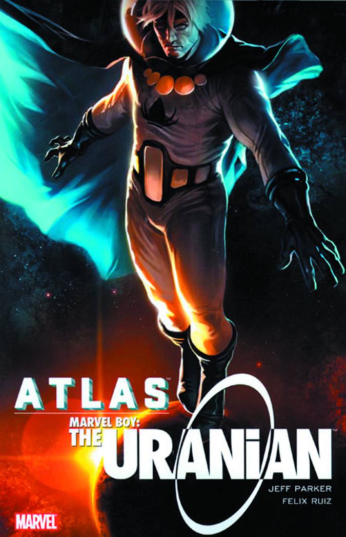 Atlas Marvel Boy Graphic Novel