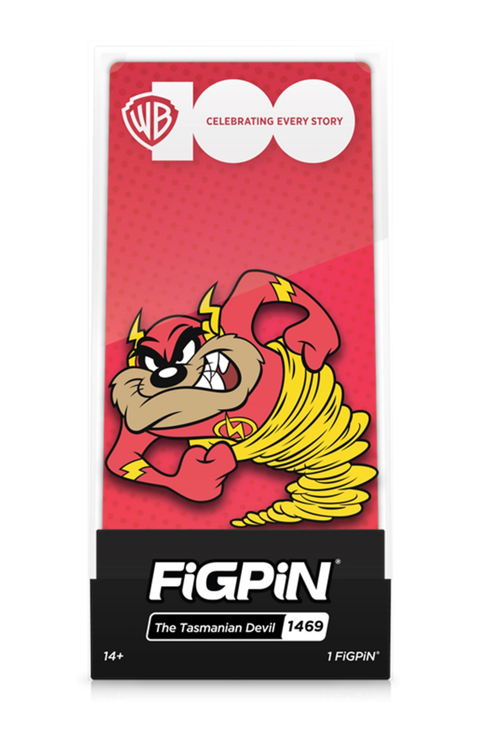 The Tasmanian Devil Figpin