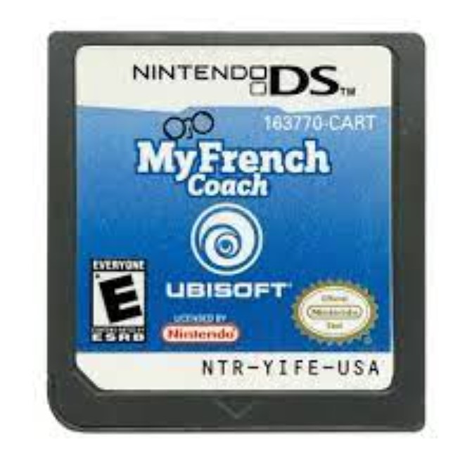 Nintendo Ds My French Coach