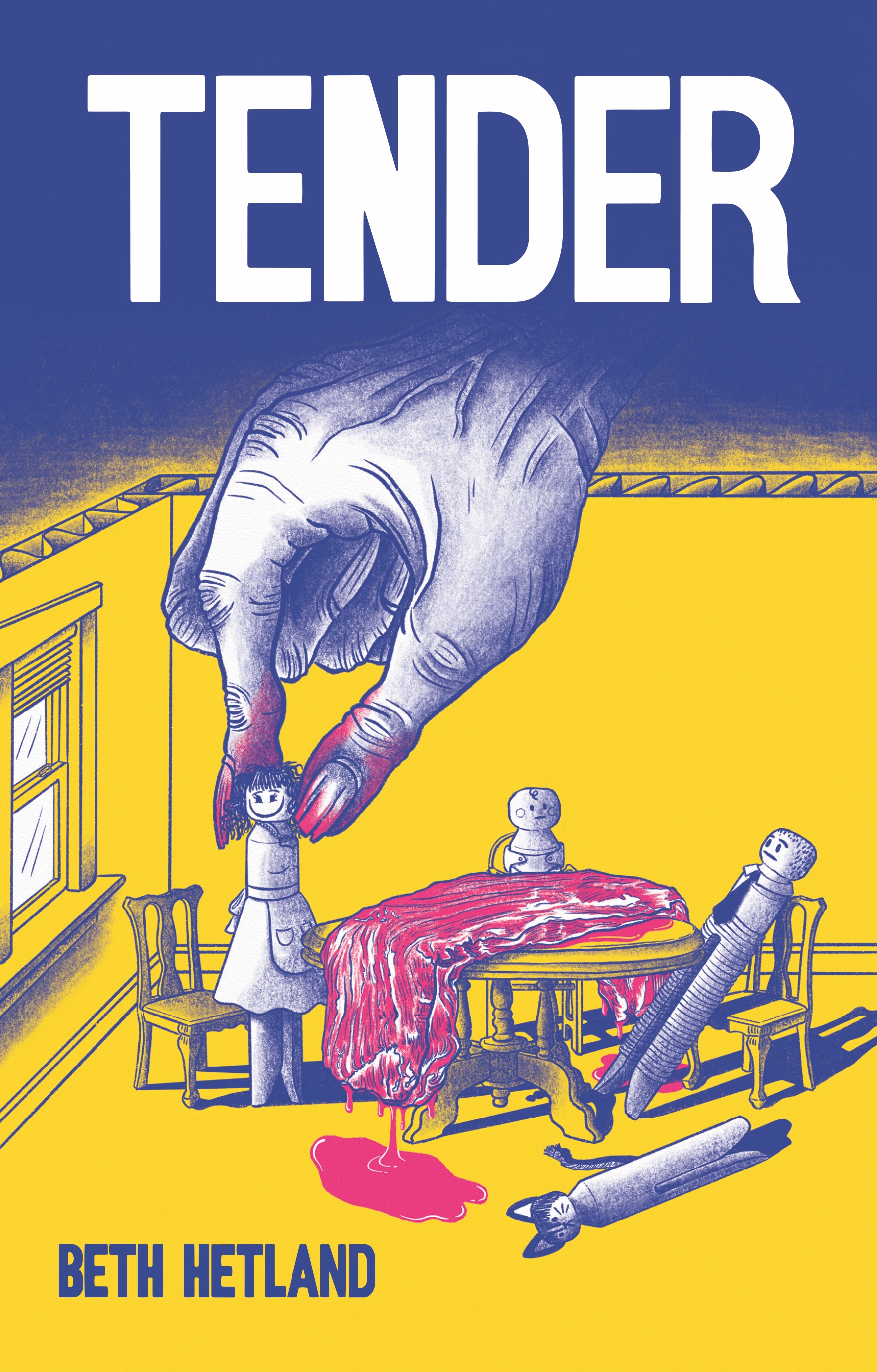 Tender Hardcover Graphic Novel