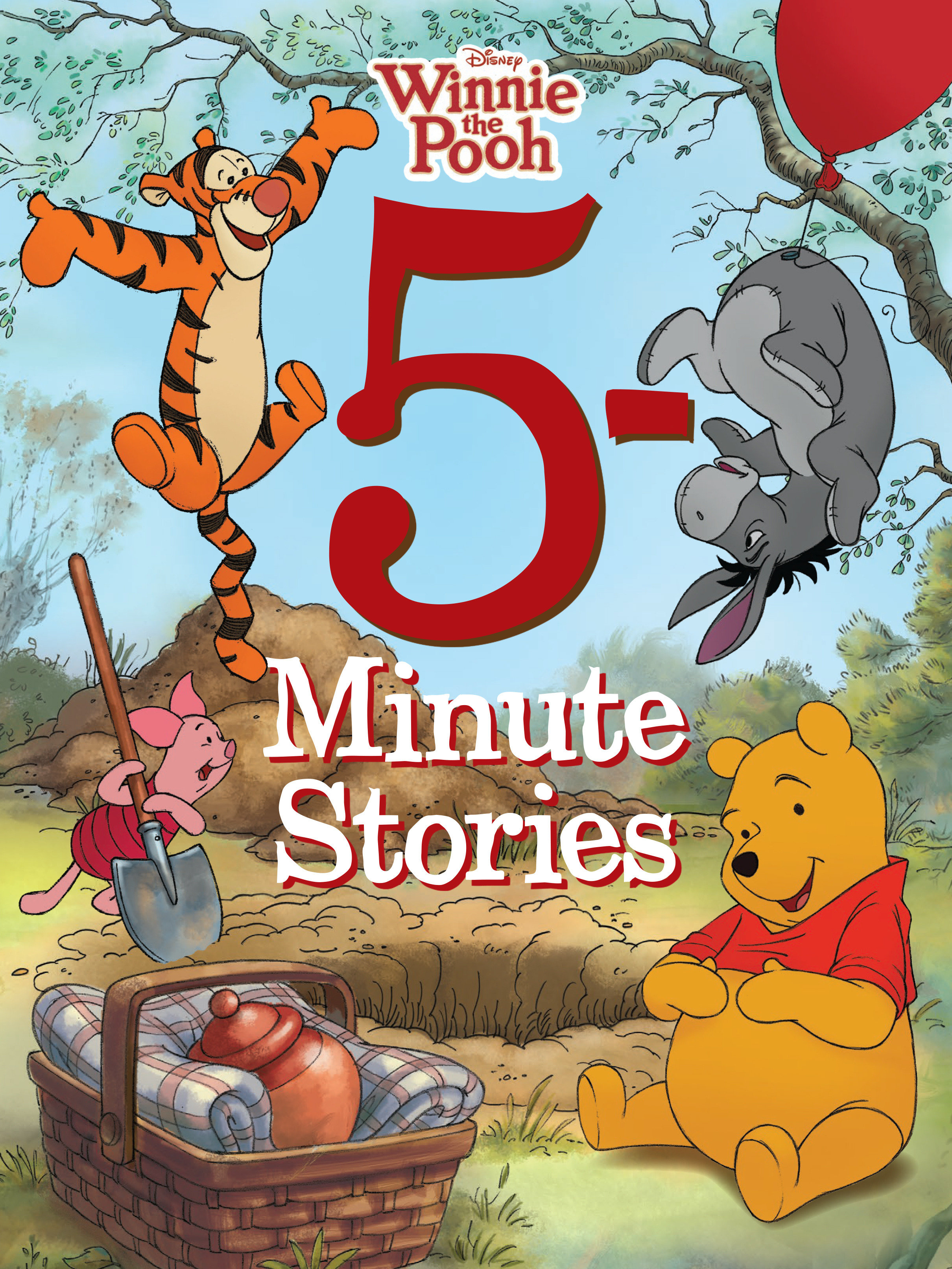 5-Minute Winnie The Pooh Stories (Hardcover Book)