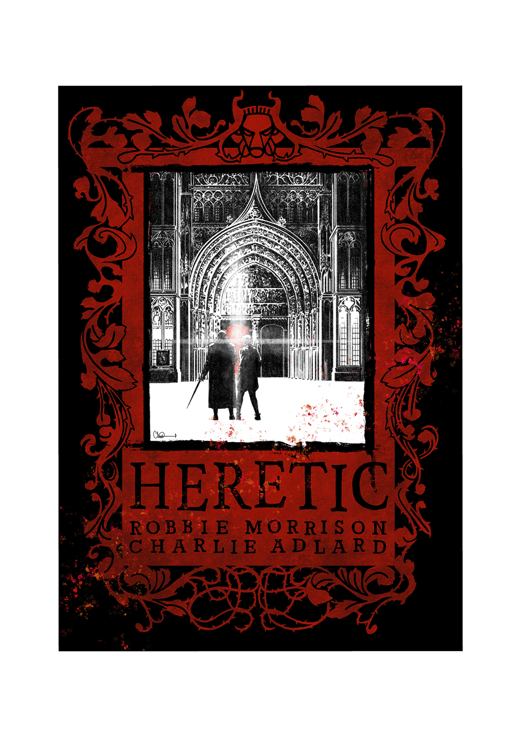 Heretic Hardcover (Mature)