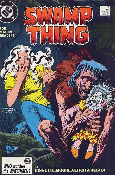 Swamp Thing #59 [Direct]-Fine/Very Fine