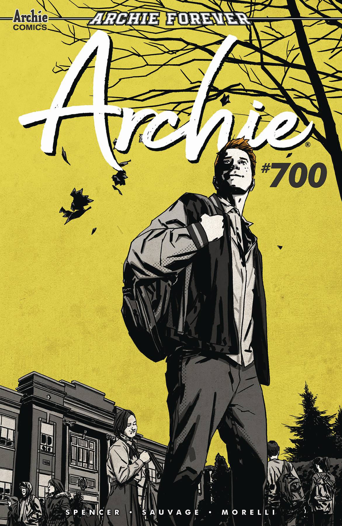 Archie #700 Cover C Dow Smith