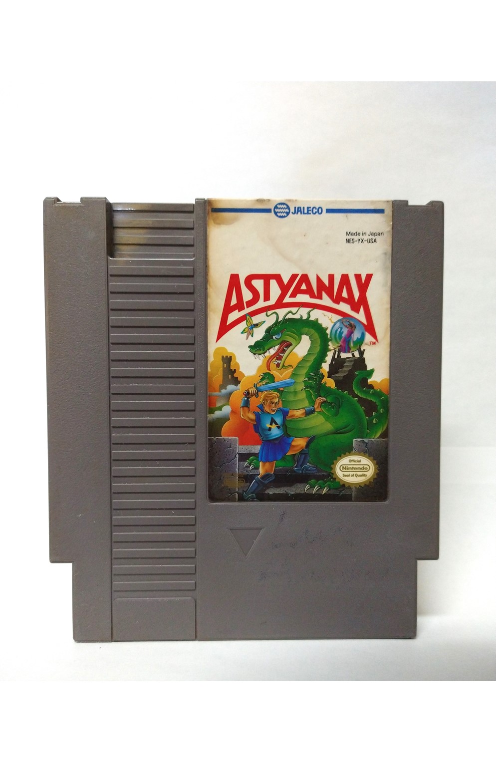 Nintendo Nes Astyanax