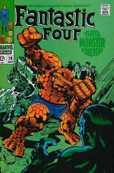 Fantastic Four #79-Good (1.8 – 3)