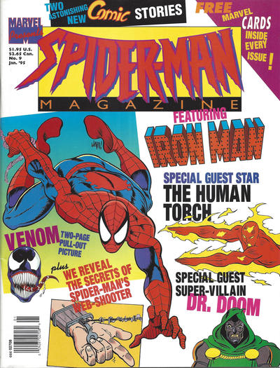 Spider-Man Magazine #9