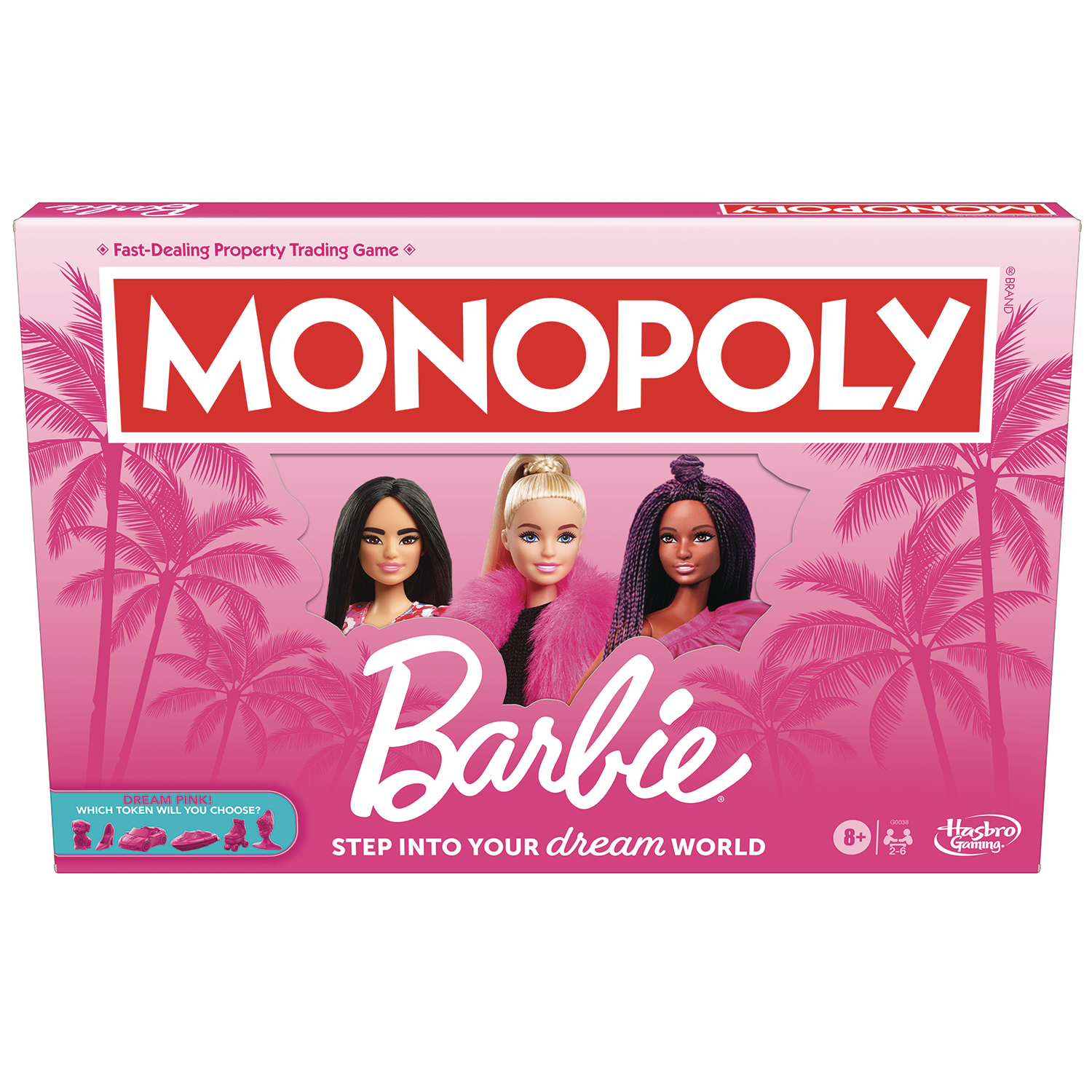 Monopoly Barbie Edition Board Game