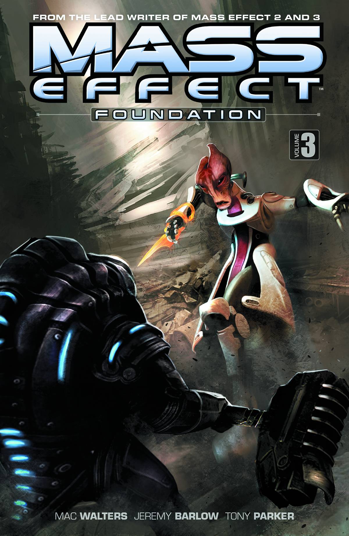 Mass Effect Foundation Graphic Novel Volume 3