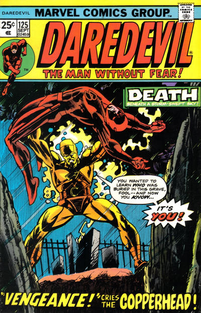 Daredevil #125 Average/Good (3 - 5)