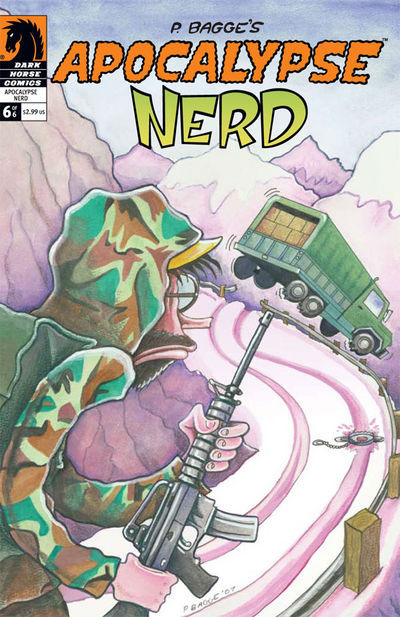 Apocalypse Nerd #6-Fine (5.5 – 7)