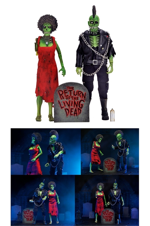 *Pre-Order* The Return of The Living Dead Clothed Trash & Suic!De 2-Pack