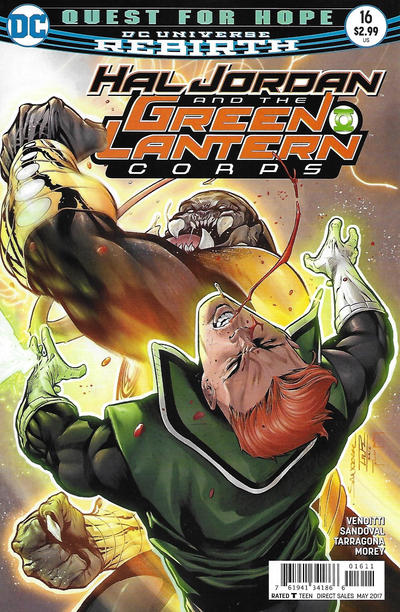 Hal Jordan and the Green Lantern Corps #16 (2016)