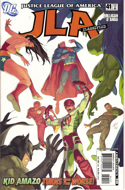 JLA: Classified #41 [Direct Sales]-Very Fine (7.5 – 9)