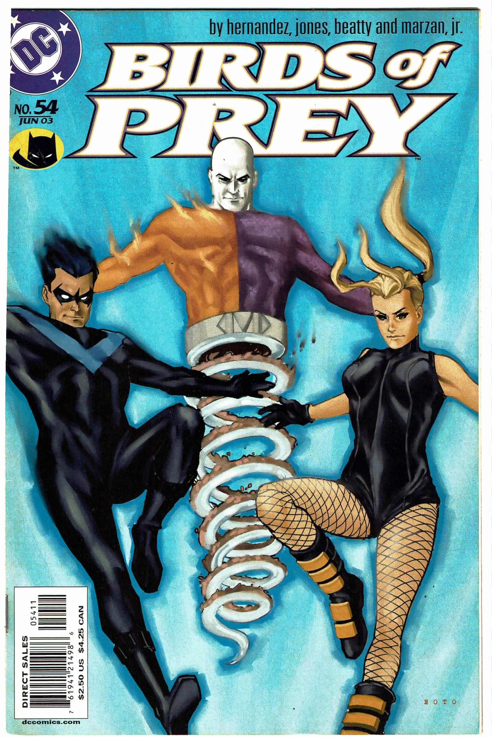 Birds of Prey #54 (1999)